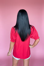 Load image into Gallery viewer, red hot summer blouse
