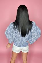 Load image into Gallery viewer, ruffle collar gingham top
