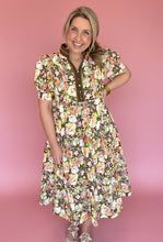Load image into Gallery viewer, falling for florals midi dress

