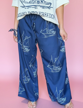 Load image into Gallery viewer, set sail wide leg pants

