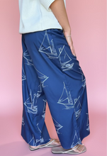 Load image into Gallery viewer, set sail wide leg pants

