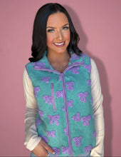 Load image into Gallery viewer, mint bow vest
