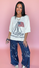 Load image into Gallery viewer, set sail wide leg pants
