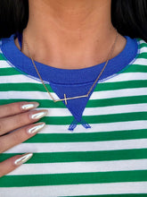 Load image into Gallery viewer, kelly stripe getaway top

