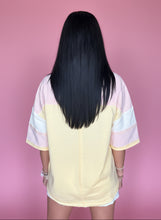 Load image into Gallery viewer, coastal ease collared top, butter yellow
