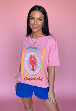 Load image into Gallery viewer, fresh catch graphic tee
