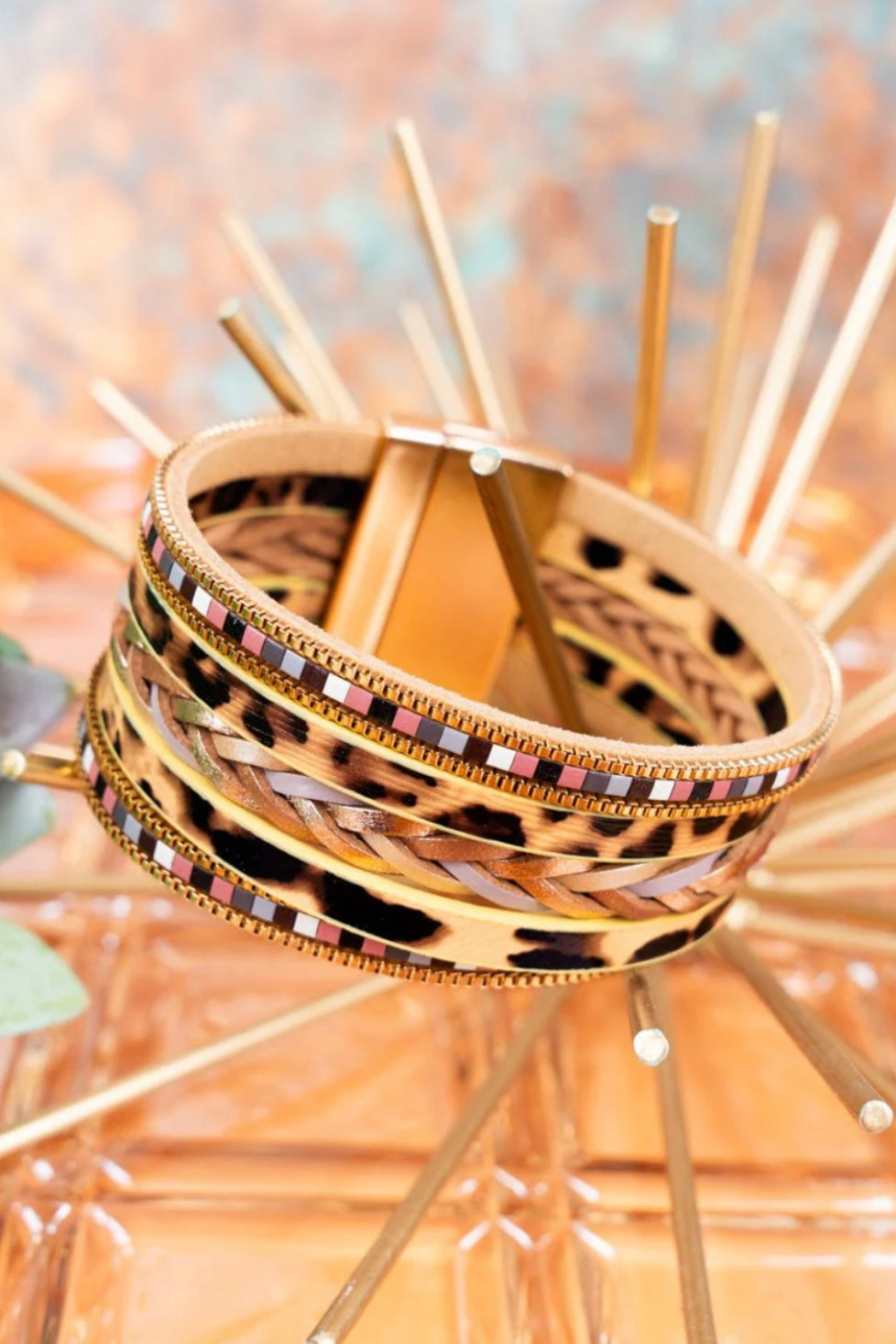 wild thing wrap bracelet