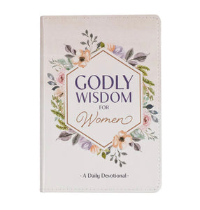 Godly wisdom for women devotion