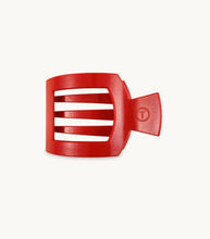 Load image into Gallery viewer, rudolph red medium flat square hair clip | teleties
