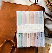 Load image into Gallery viewer, muted pastel highlighter set | the daily grace co
