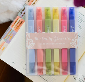 garden highlighter set | the daily grace co