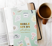 Load image into Gallery viewer, Bible study stickers, strong in the Lord | the daily grace co
