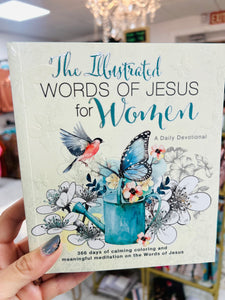 illustrated words of Jesus for women devotional