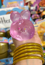 Load image into Gallery viewer, glitter bunny squishy

