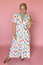 Load image into Gallery viewer, pastel polka dot maxi dress
