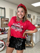 Load image into Gallery viewer, georgia national champs tee
