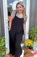 Load image into Gallery viewer, the not-so-basic jumpsuit, black
