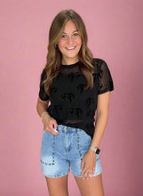 Load image into Gallery viewer, buck fifty mesh tee, black | 2 fly co

