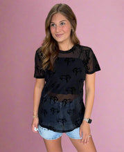 Load image into Gallery viewer, buck fifty mesh tee, black | 2 fly co
