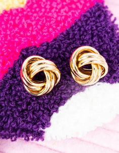 knotted studs