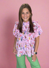 Load image into Gallery viewer, blush belle blouse
