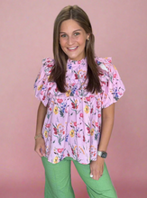 Load image into Gallery viewer, blush belle blouse
