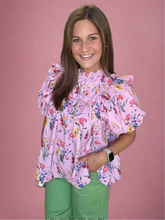 Load image into Gallery viewer, blush belle blouse
