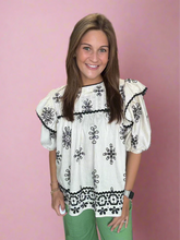 Load image into Gallery viewer, you have my attention blouse
