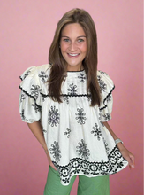 Load image into Gallery viewer, you have my attention blouse
