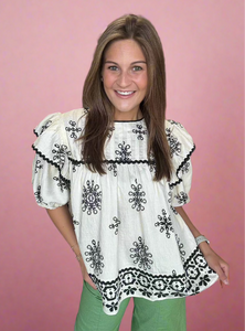 you have my attention blouse