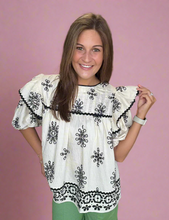 Load image into Gallery viewer, you have my attention blouse
