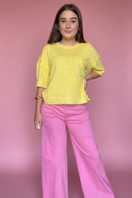 Load image into Gallery viewer, simply stitched sweater, butter yellow
