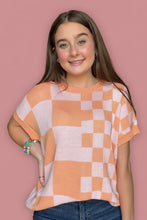 Load image into Gallery viewer, candy check dolman knit
