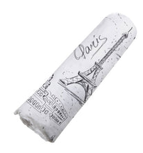 Load image into Gallery viewer, london, paris, new york bamboo swaddle
