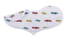 Load image into Gallery viewer, ultimate road trip heart bibs, set of 2
