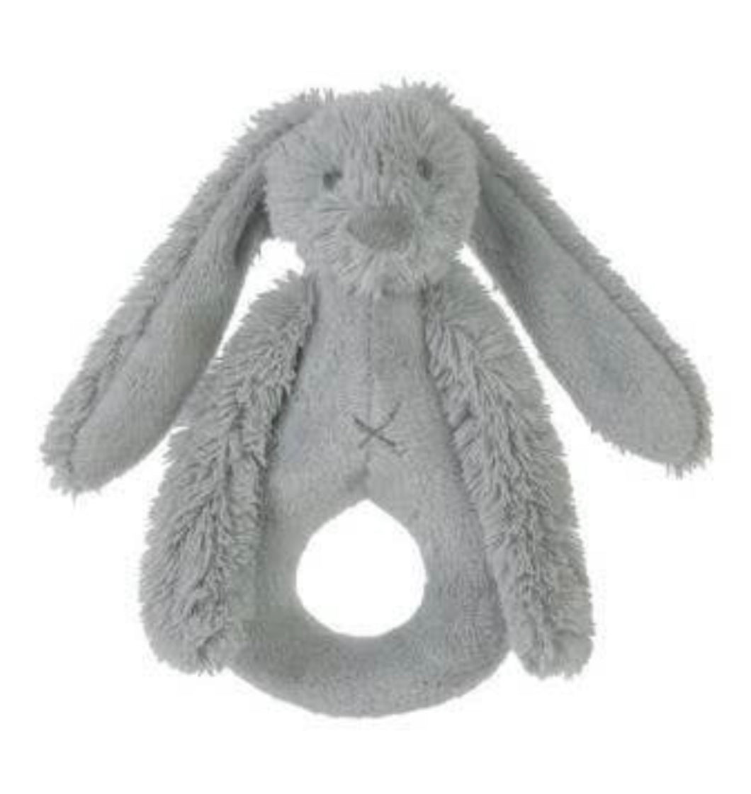 newcastle classics grey rabbit ritchie rattle – The Bleu Belle