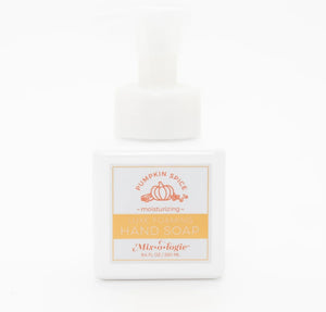 pumpkin spice luxe foaming hand soap | mixologie