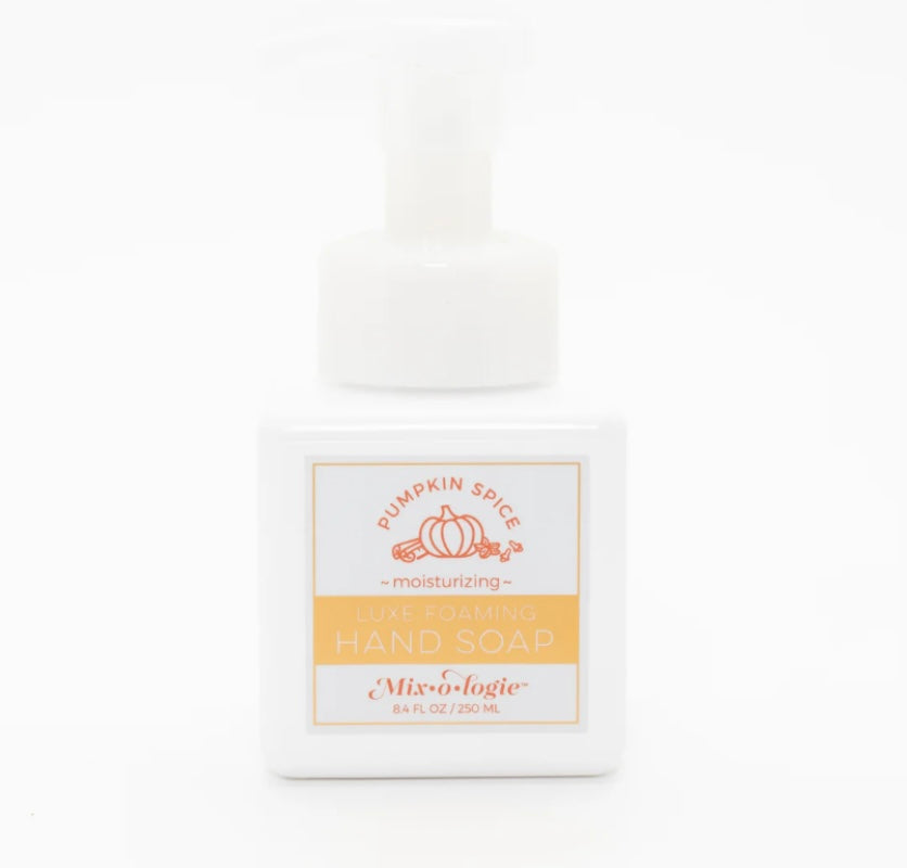 pumpkin spice luxe foaming hand soap | mixologie