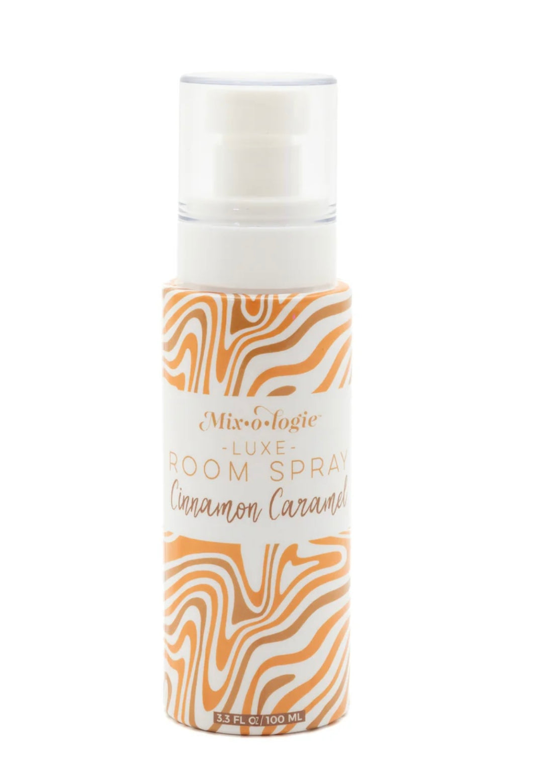 luxe room spray, cinnamon caramel | mixologie