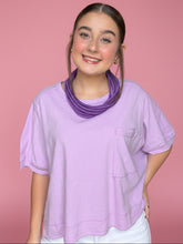 Load image into Gallery viewer, recess ready crop knit, lavender
