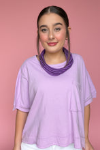Load image into Gallery viewer, recess ready crop knit, lavender
