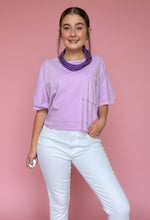Load image into Gallery viewer, recess ready crop knit, lavender
