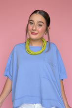 Load image into Gallery viewer, recess ready crop knit, blue
