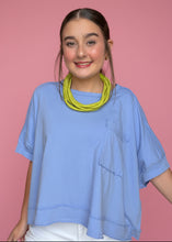 Load image into Gallery viewer, recess ready crop knit, blue
