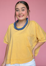 Load image into Gallery viewer, recess ready crop knit, yellow
