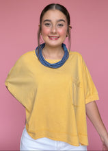 Load image into Gallery viewer, recess ready crop knit, yellow
