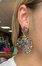 Load image into Gallery viewer, shining star earrings
