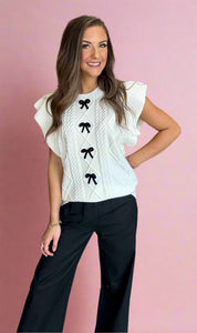 dainty details sweater