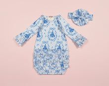 Load image into Gallery viewer, castle baby gown

