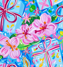 Load image into Gallery viewer, beau bottles preppy happy birthday brushed presents - champagne collection
